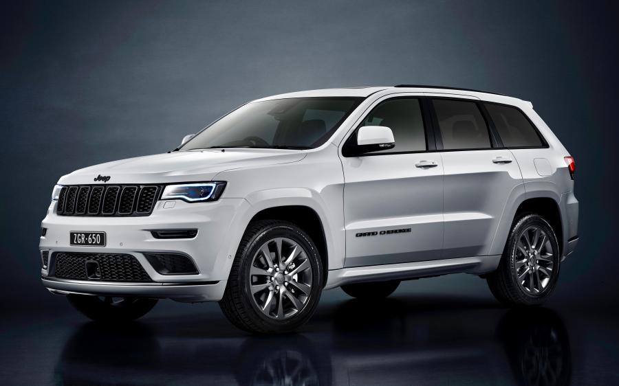 Jeep Grand Cherokee S Overland (AU) '2019